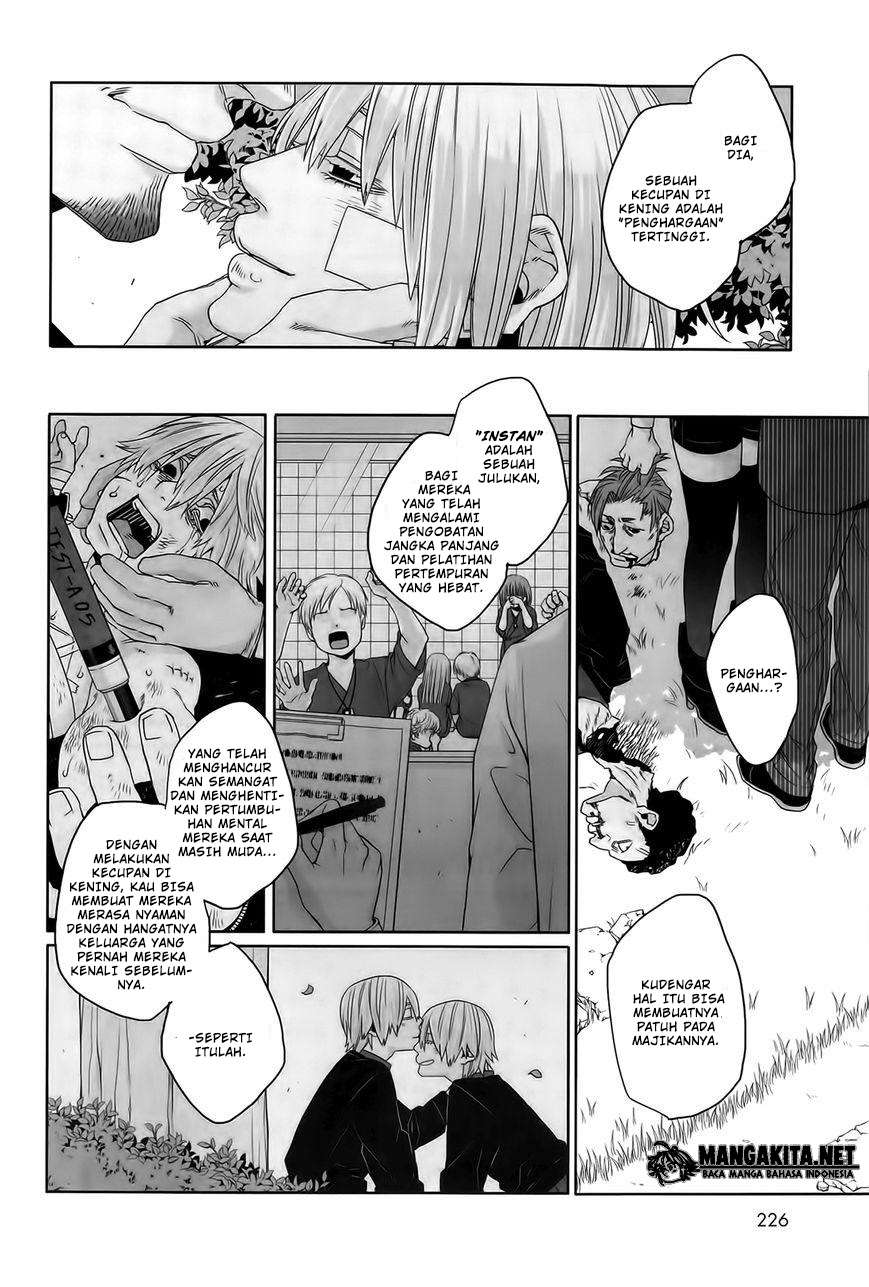 Gangsta Bab 38 halaman 8
