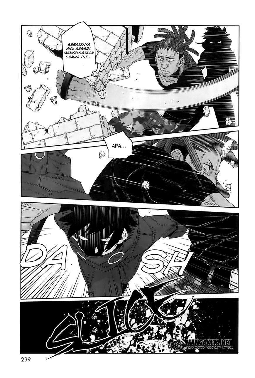 Gangsta Bab 38 halaman 21