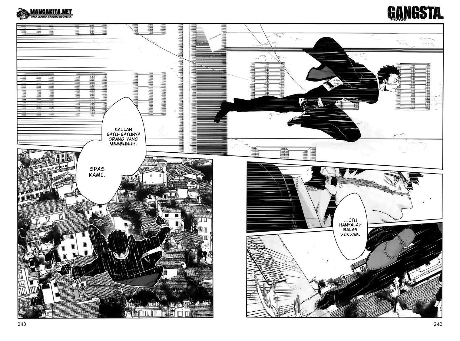 Gangsta Bab 38 halaman 24