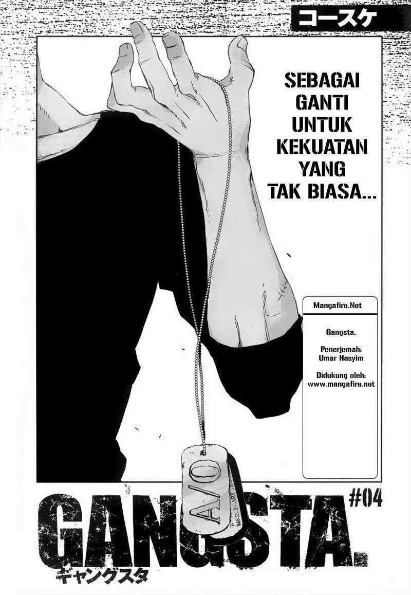 Gangsta Bab 4 halaman 1