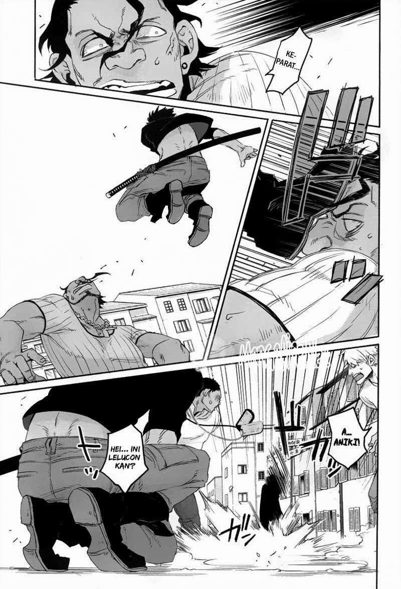 Gangsta Bab 4 halaman 8