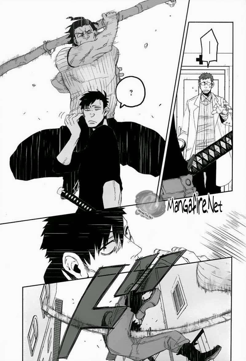 Gangsta Bab 4 halaman 16