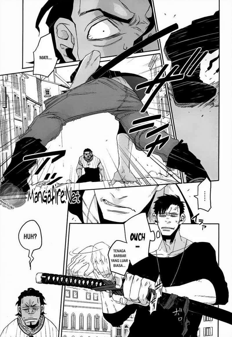 Gangsta Bab 4 halaman 18