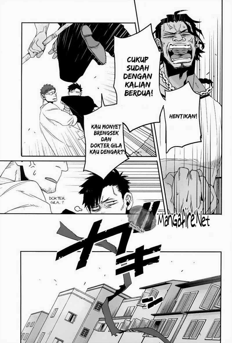 Gangsta Bab 4 halaman 22
