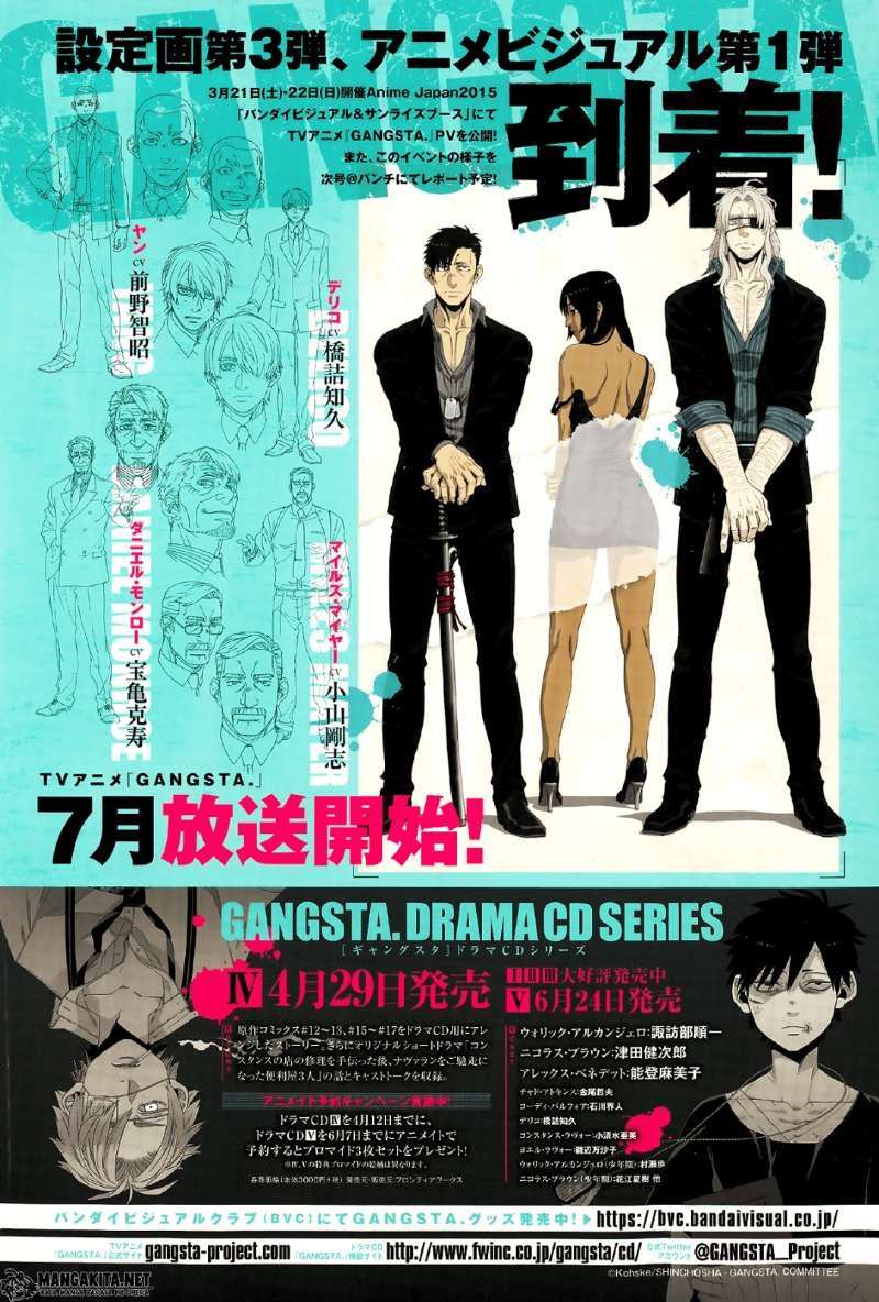 Gangsta chapter 40 halaman 2