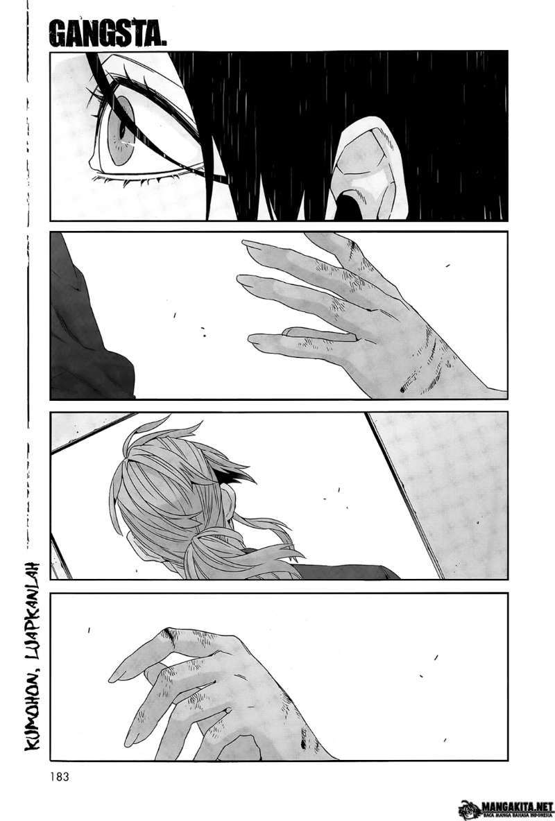 Gangsta chapter 40 halaman 3