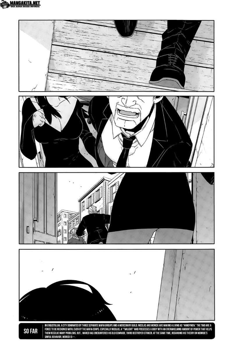 Gangsta chapter 40 halaman 4