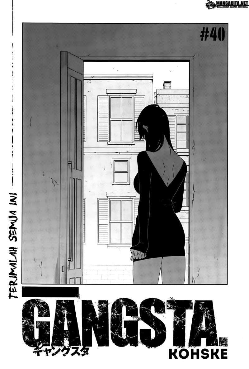 Gangsta chapter 40 halaman 5