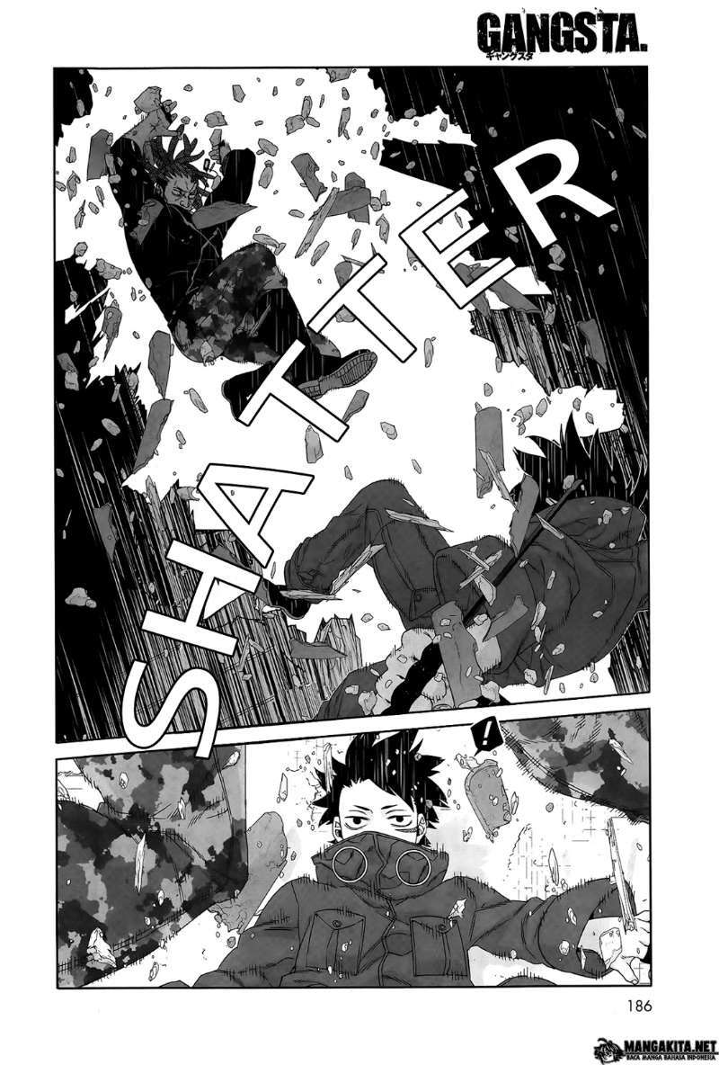 Gangsta chapter 40 halaman 6
