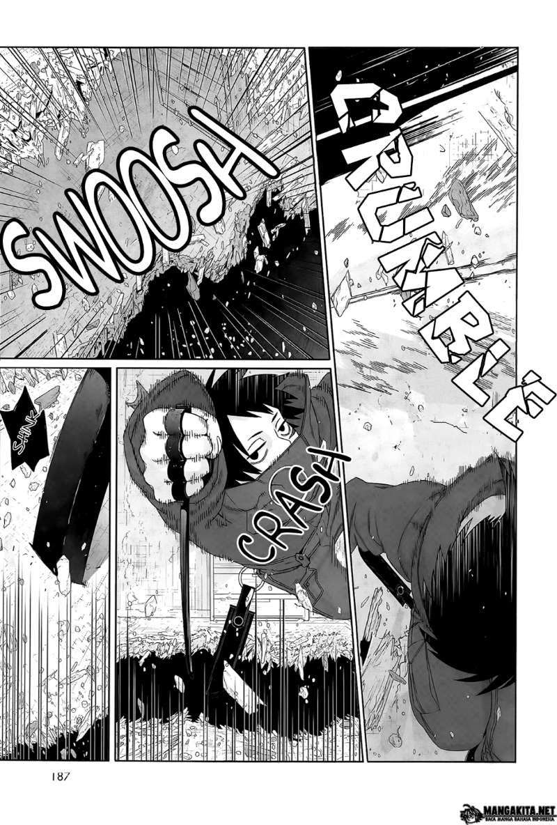 Gangsta chapter 40 halaman 7
