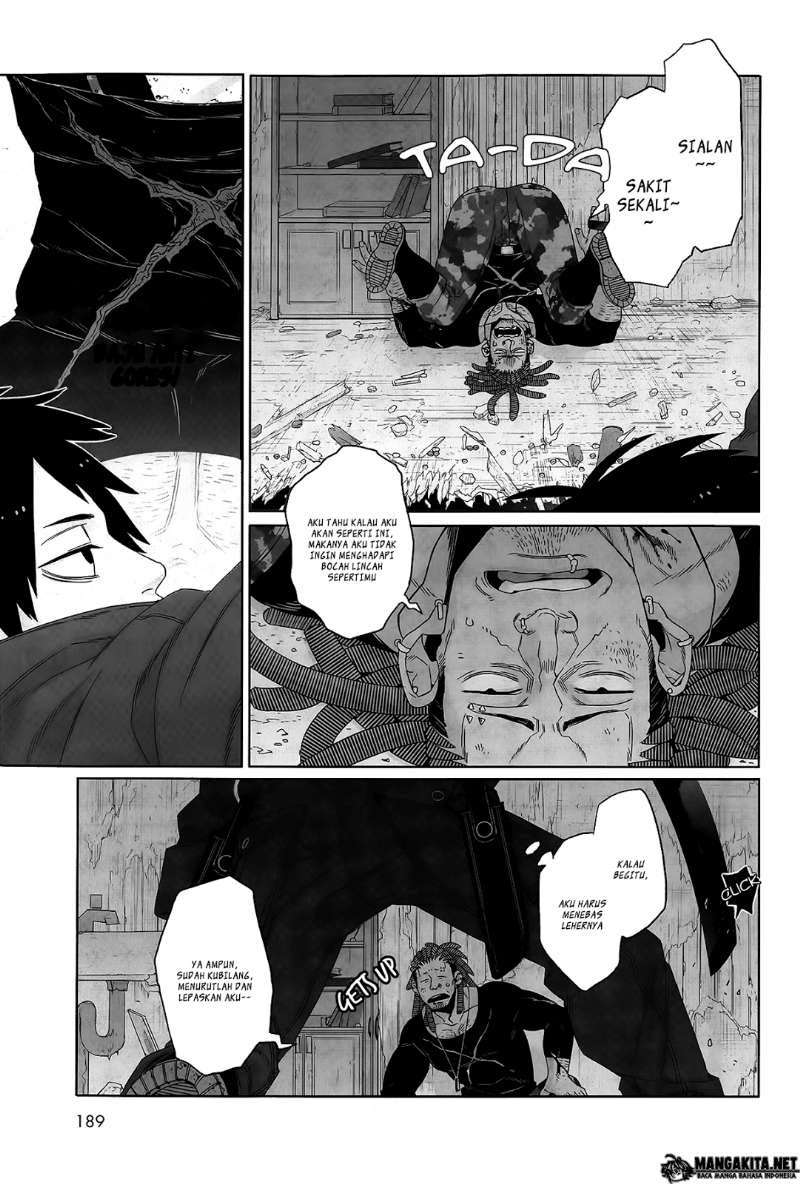 Gangsta chapter 40 halaman 8