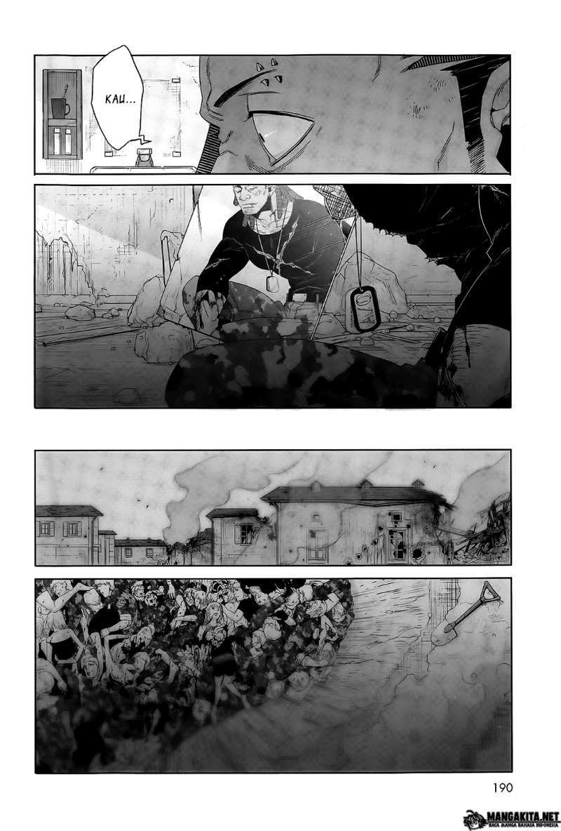 Gangsta chapter 40 halaman 9