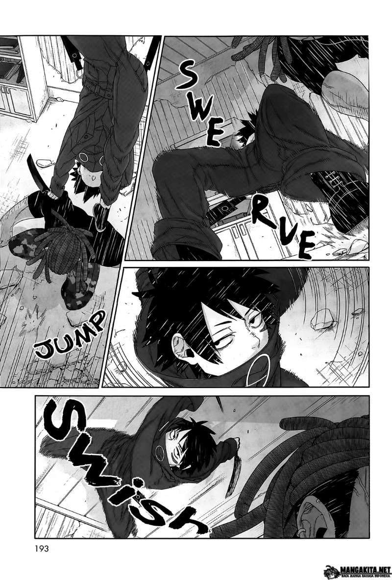 Gangsta chapter 40 halaman 11