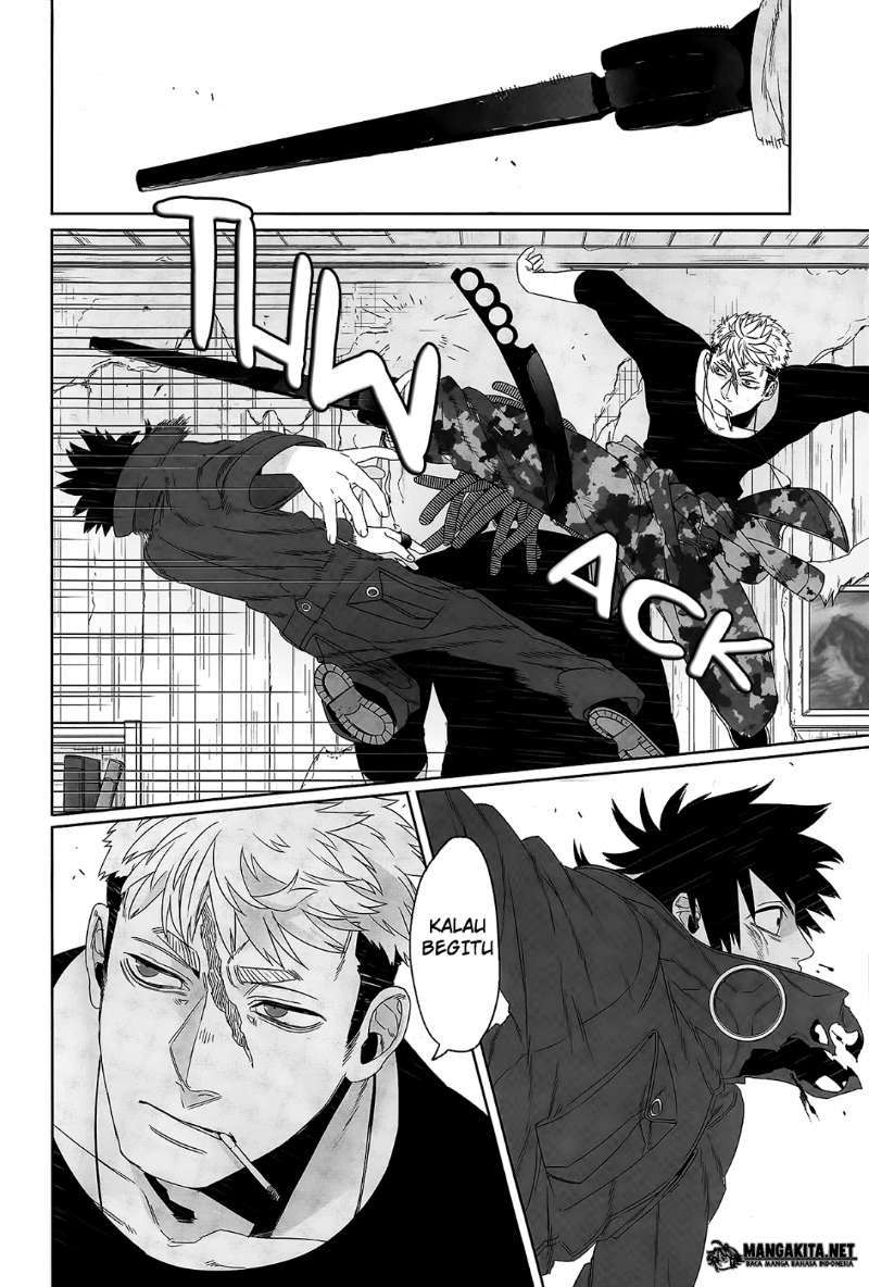 Gangsta chapter 40 halaman 12