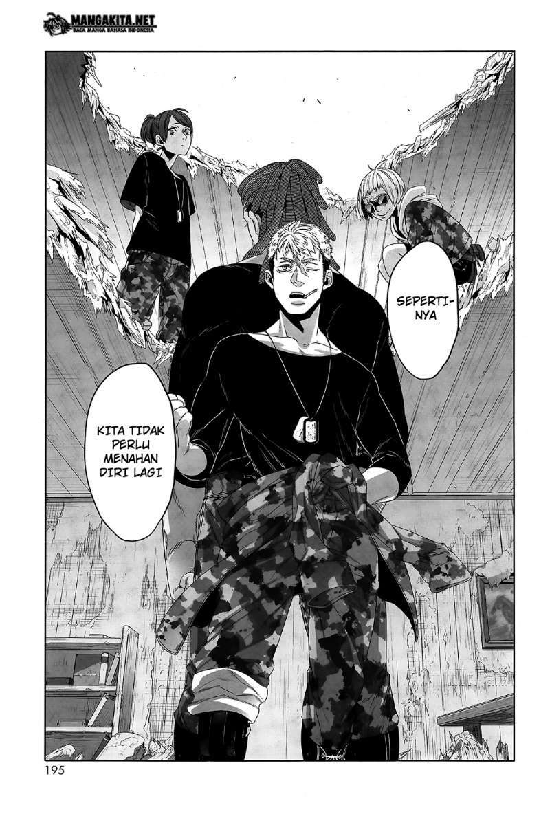 Gangsta chapter 40 halaman 13
