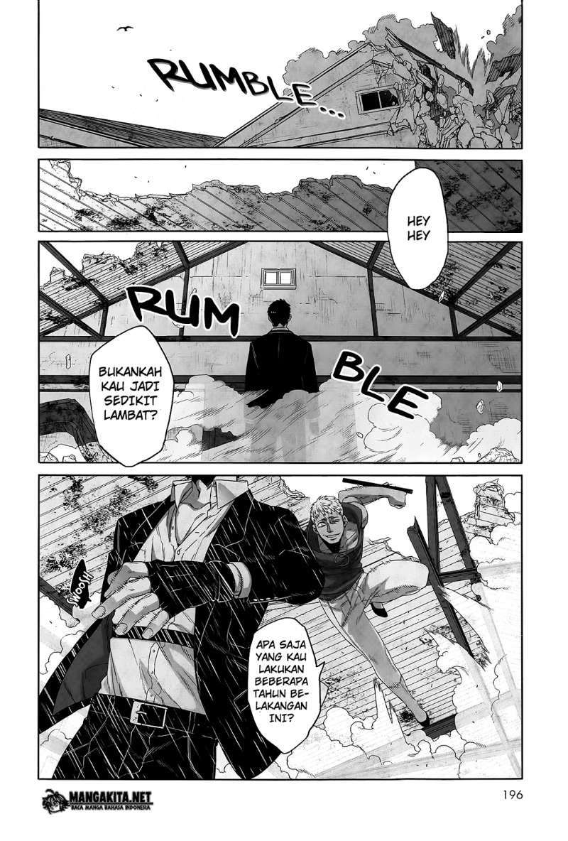 Gangsta chapter 40 halaman 14