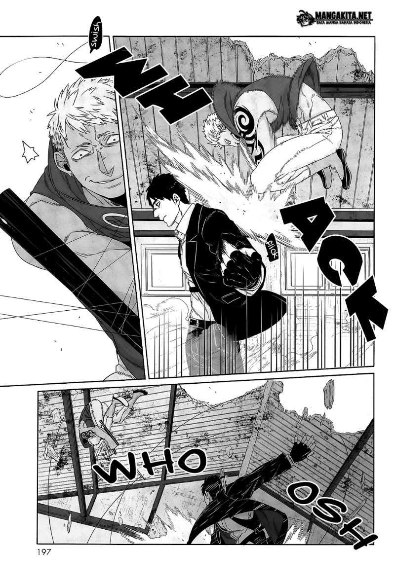 Gangsta chapter 40 halaman 15