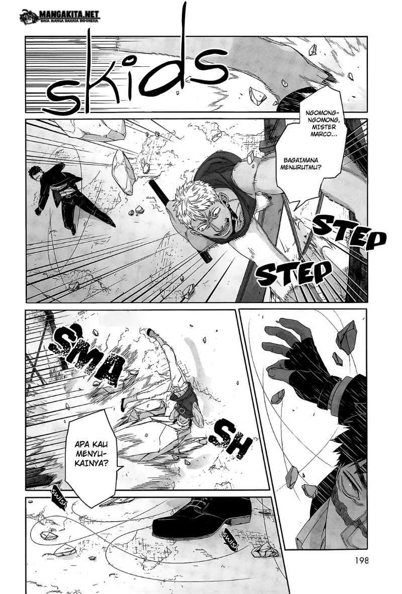Gangsta chapter 40 halaman 16