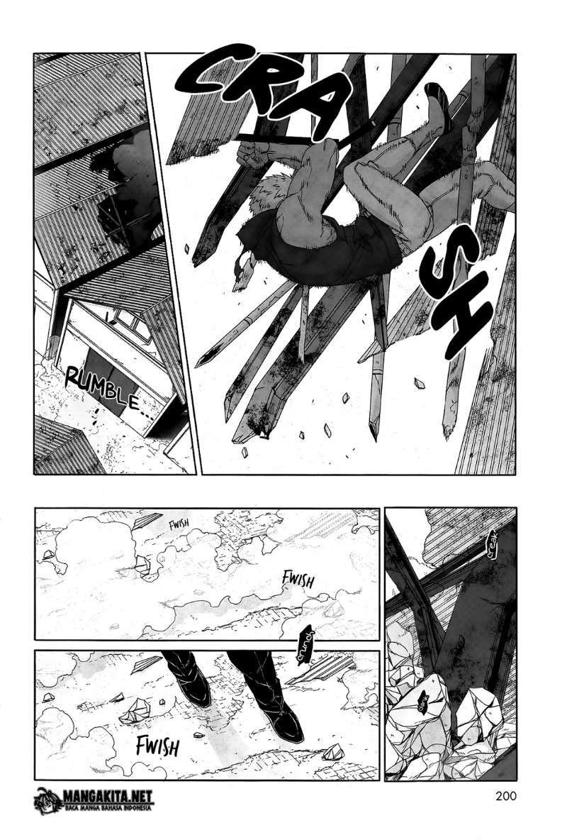 Gangsta chapter 40 halaman 17
