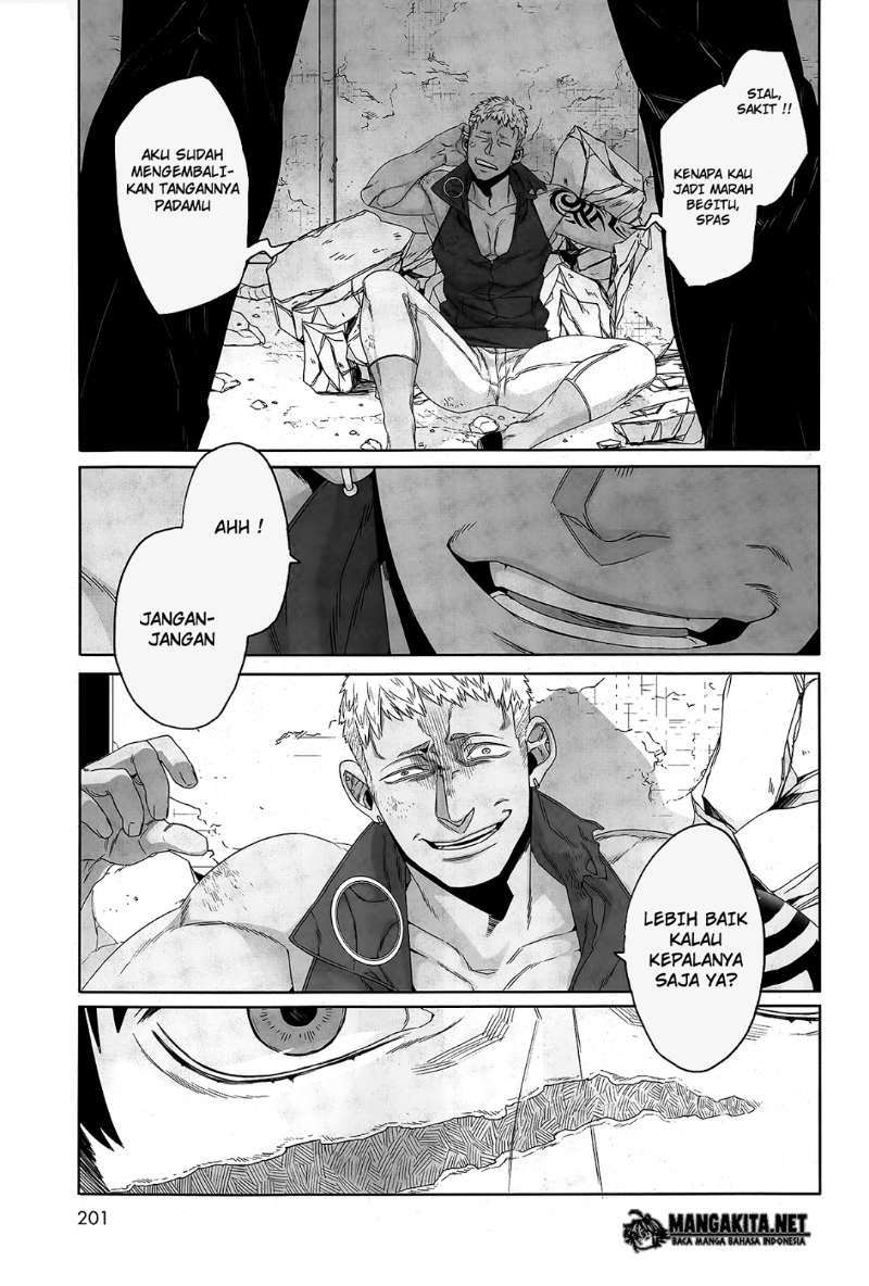 Gangsta chapter 40 halaman 18
