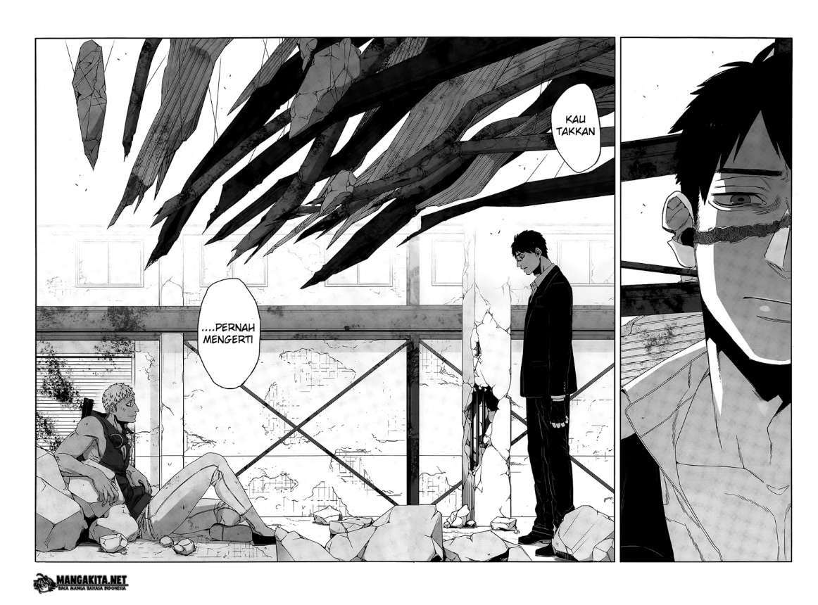 Gangsta chapter 40 halaman 19