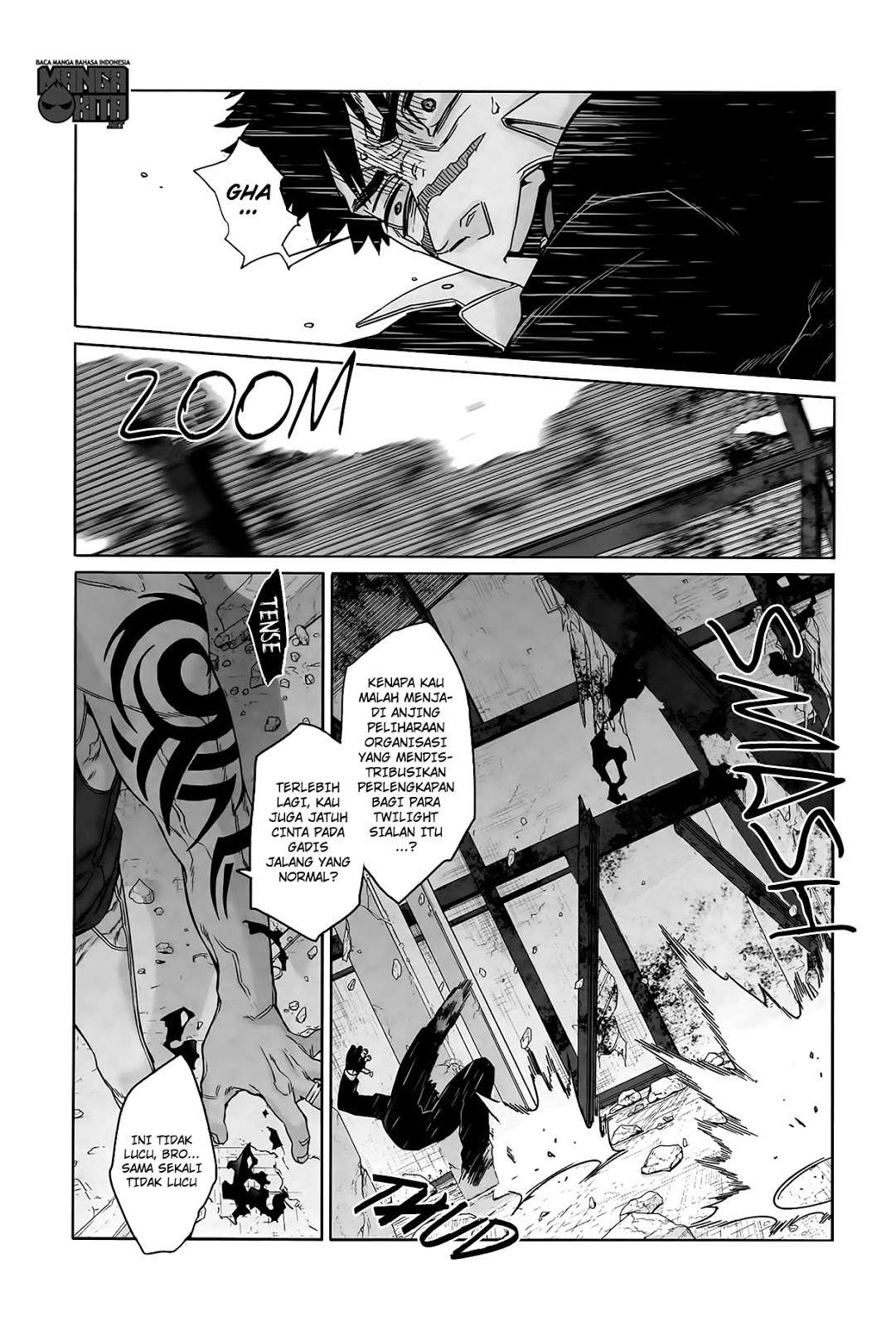 Gangsta Bab 41 halaman 12