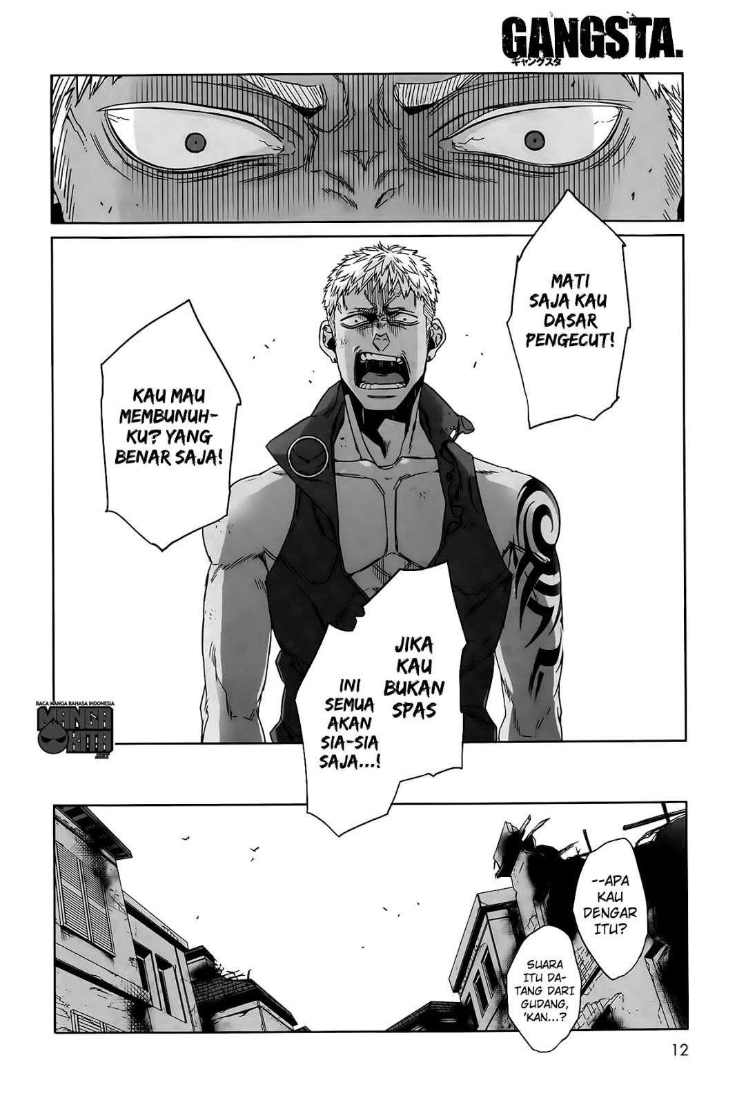 Gangsta Bab 41 halaman 13