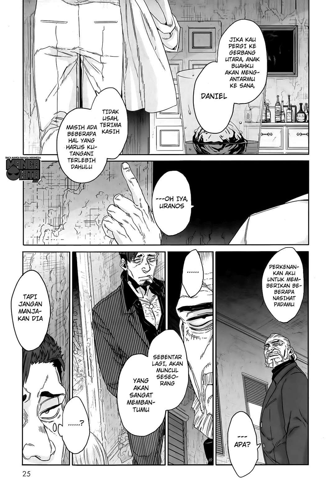 Gangsta Bab 41 halaman 26