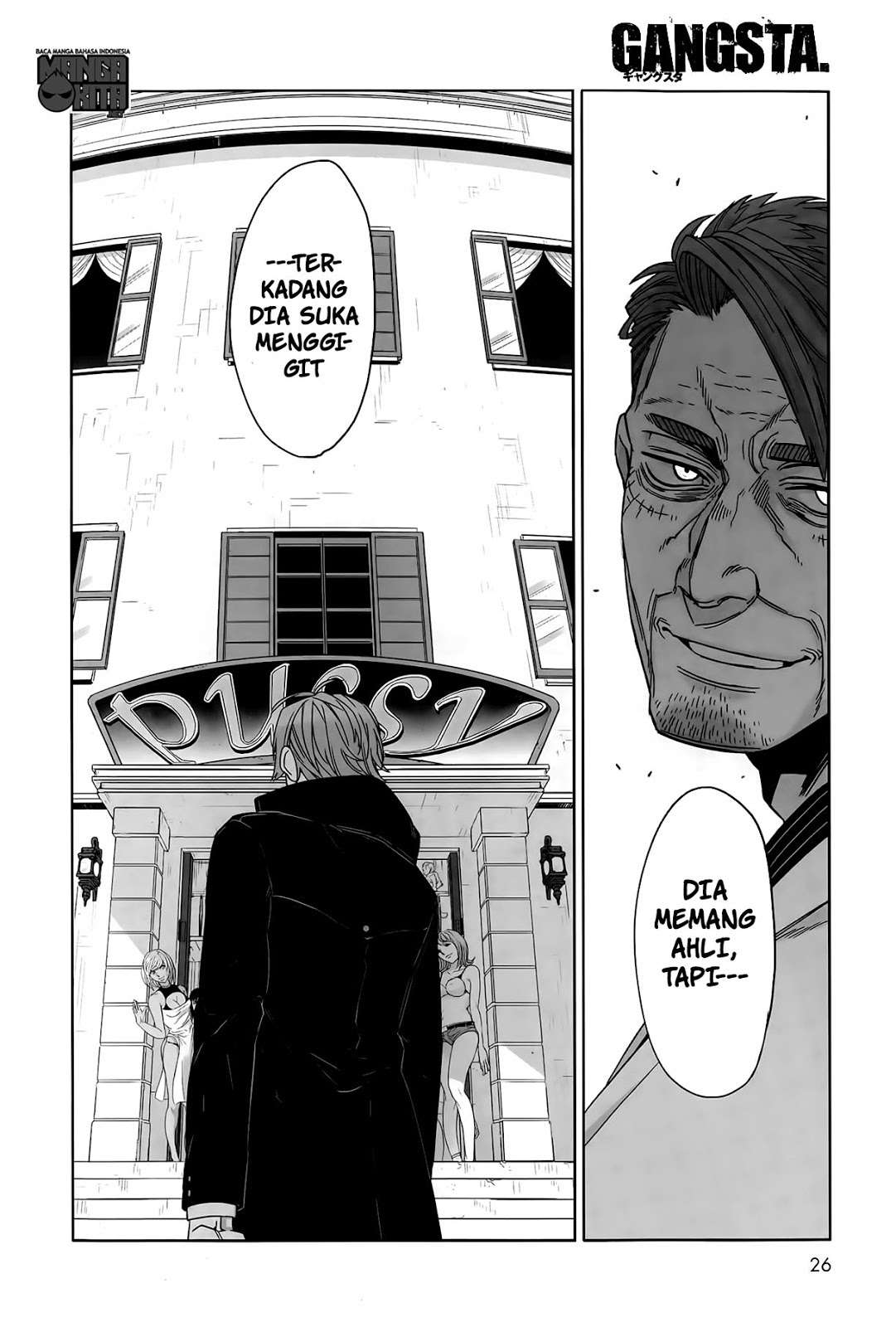 Gangsta Bab 41 halaman 27