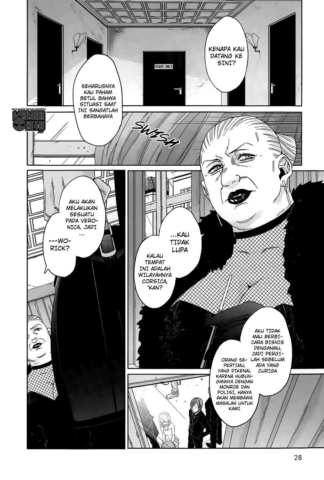 Gangsta Bab 41 halaman 29
