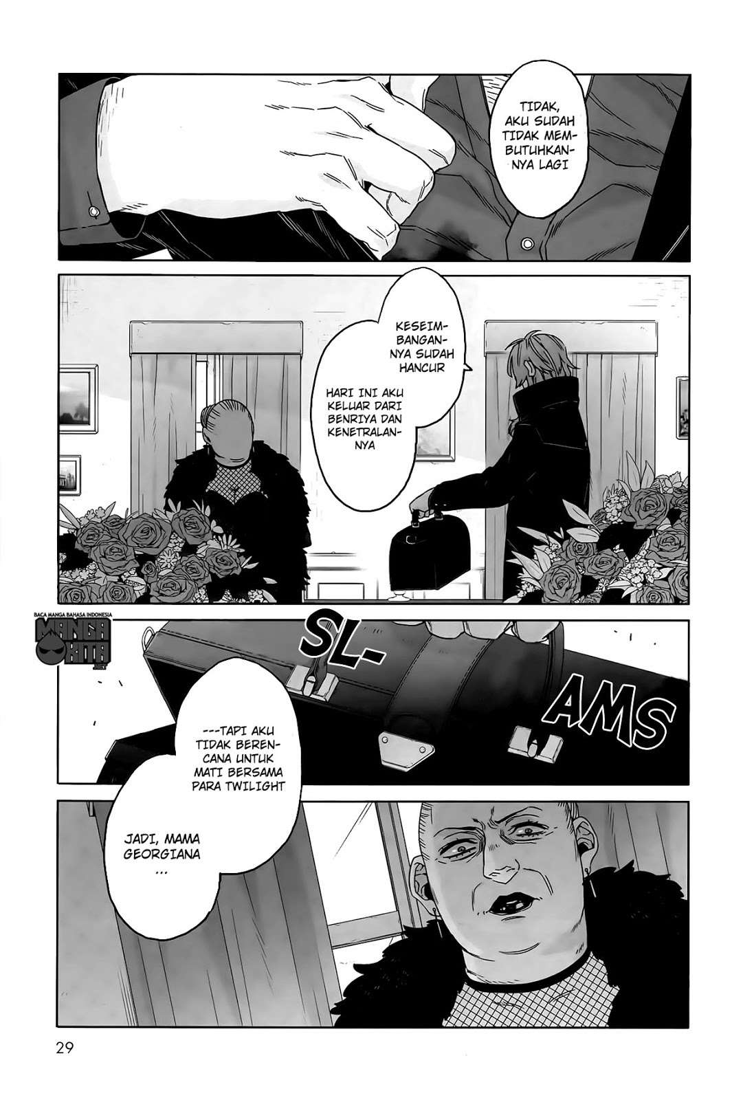 Gangsta Bab 41 halaman 30