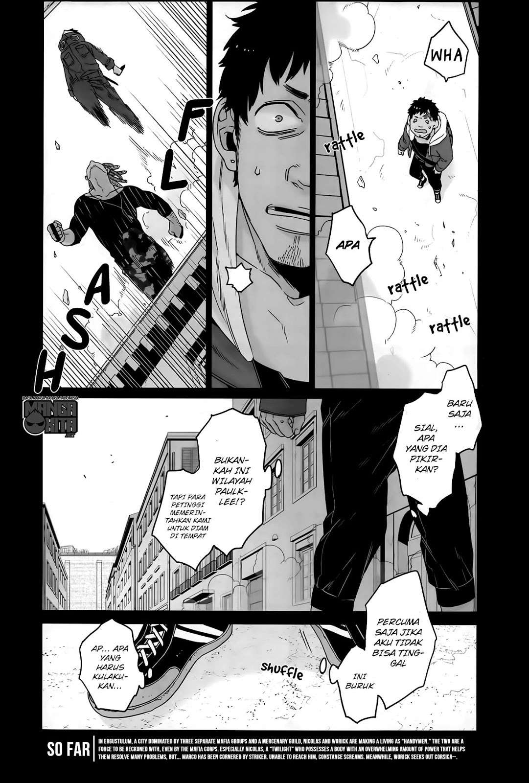 Gangsta Bab 42 halaman 3