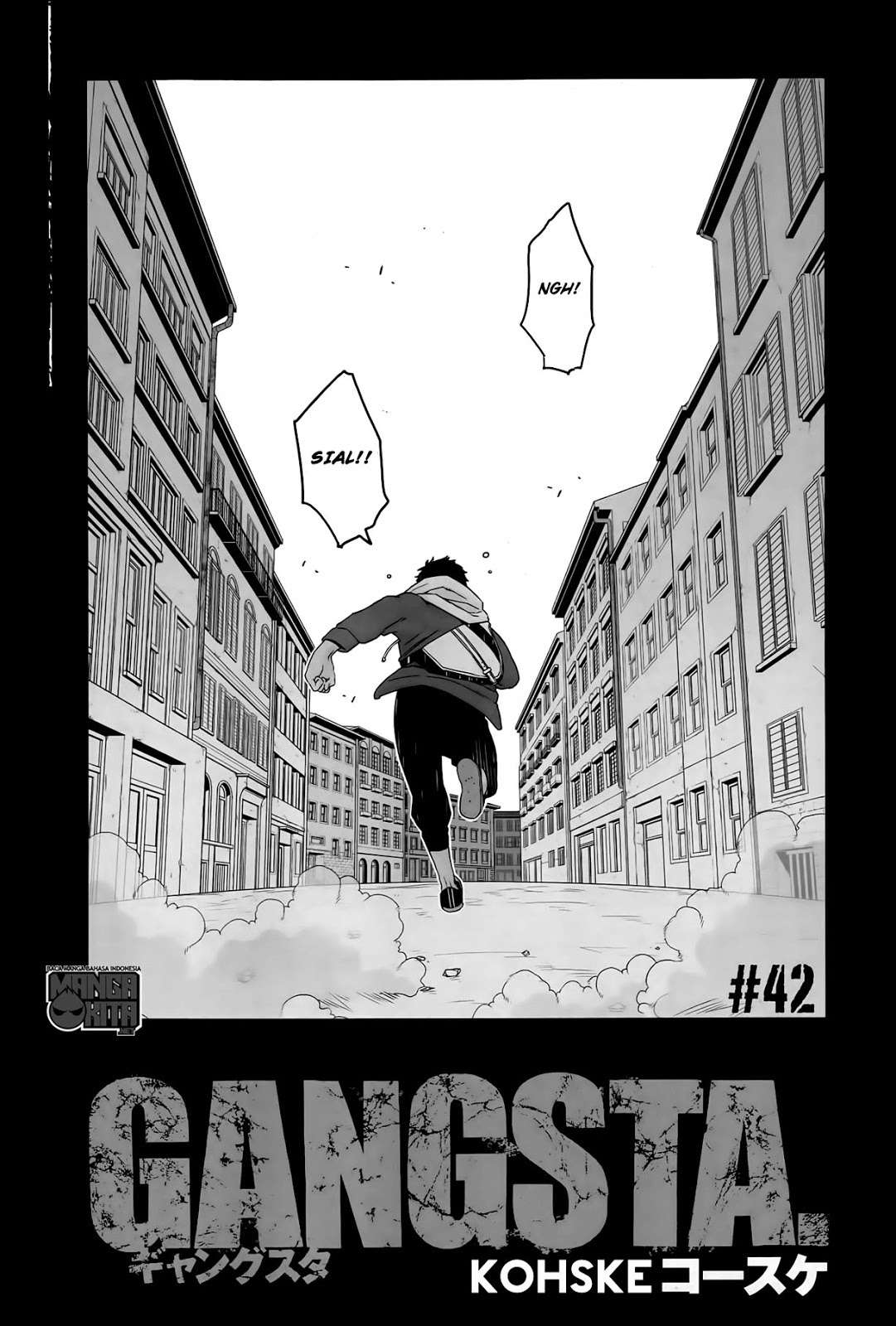 Gangsta Bab 42 halaman 4
