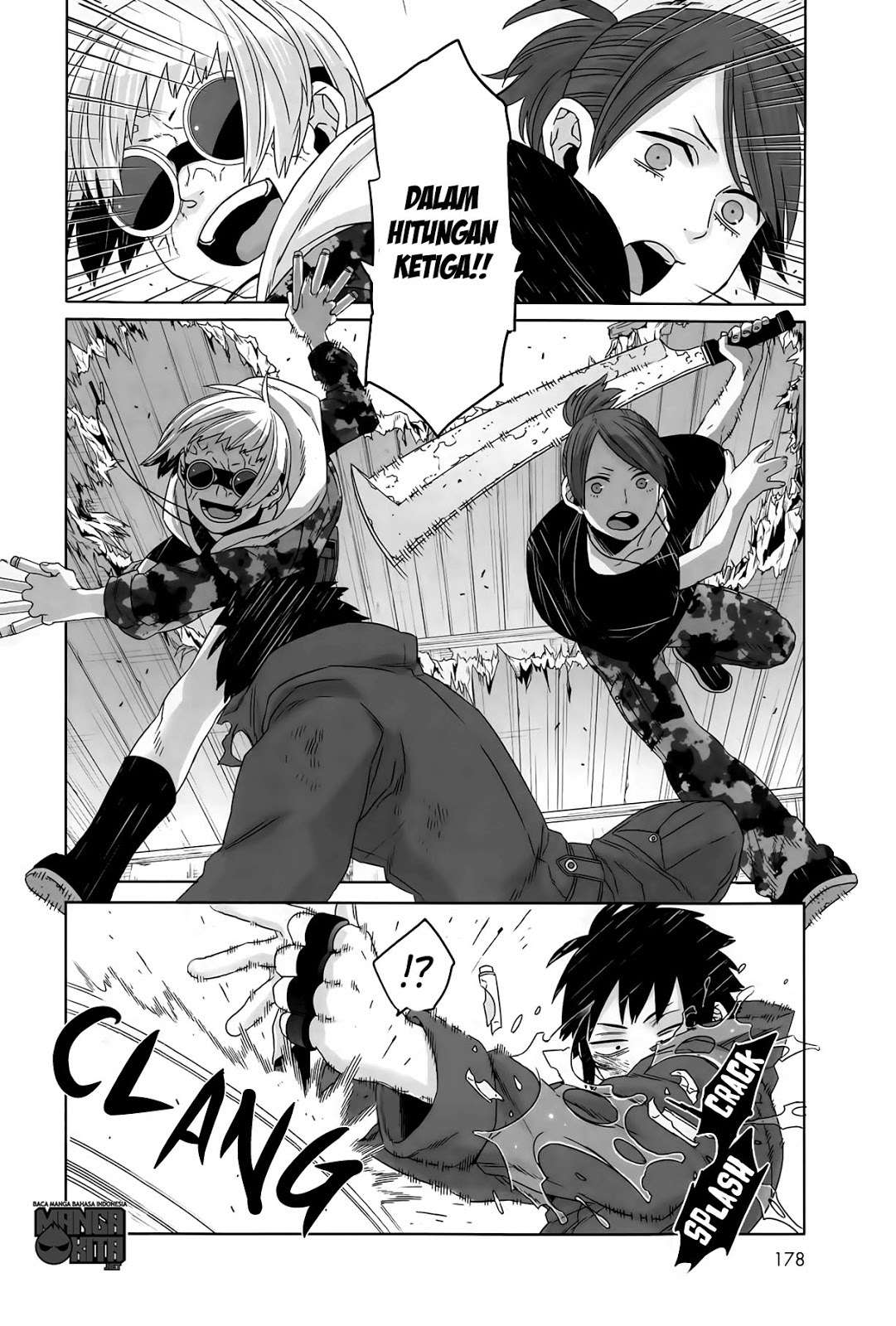 Gangsta Bab 42 halaman 5