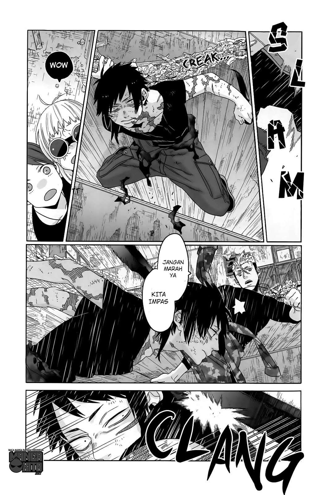 Gangsta Bab 42 halaman 7