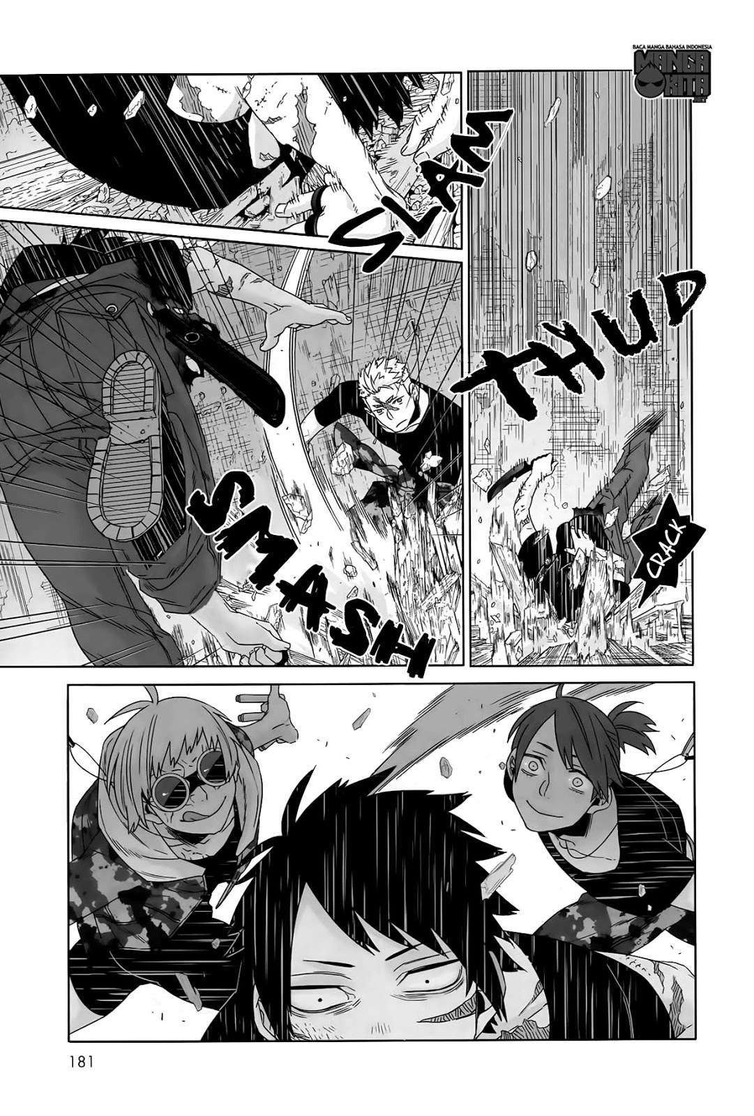 Gangsta Bab 42 halaman 8