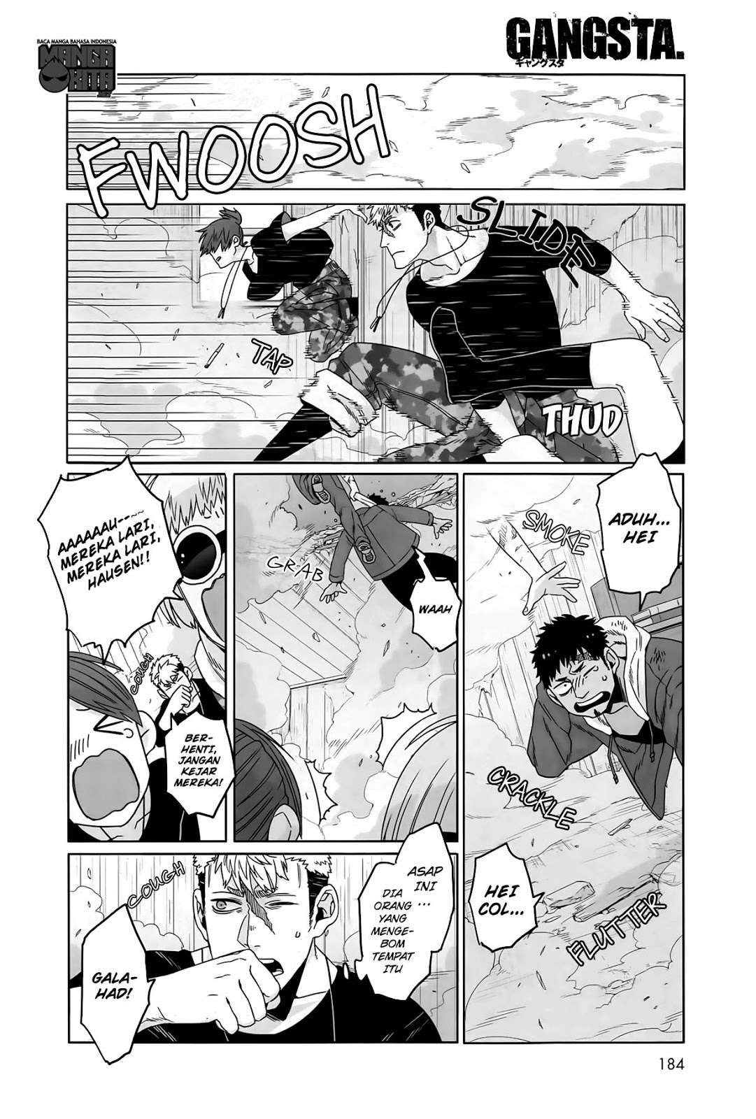 Gangsta Bab 42 halaman 10