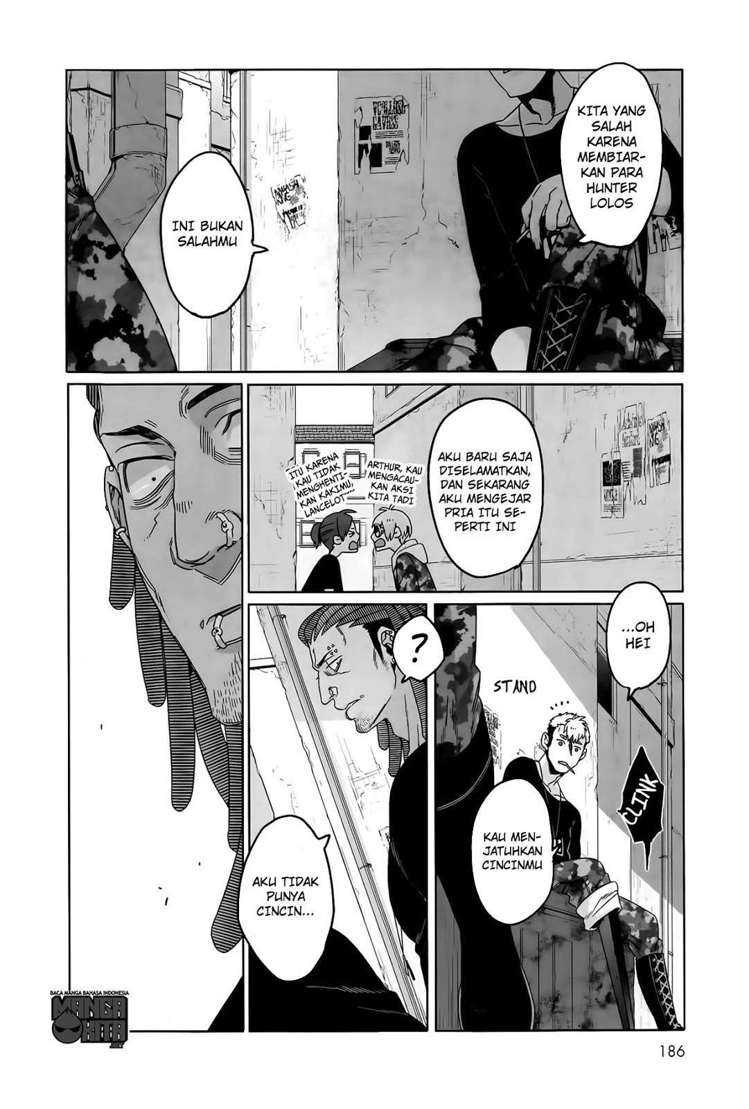 Gangsta Bab 42 halaman 12