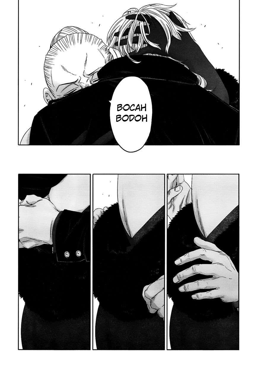 Gangsta Bab 43 halaman 10