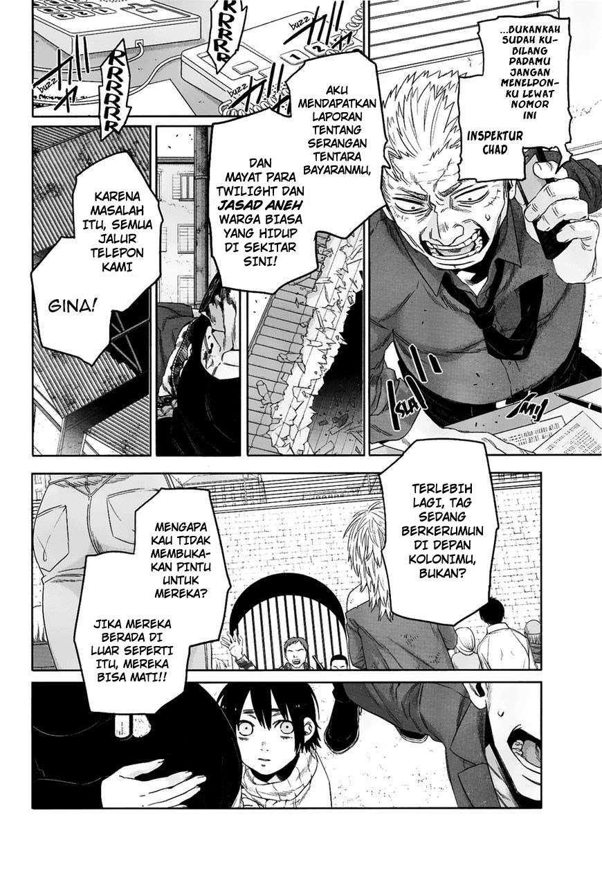 Gangsta Bab 43 halaman 14
