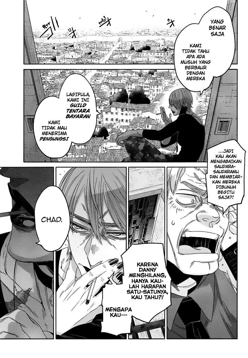Gangsta Bab 43 halaman 15
