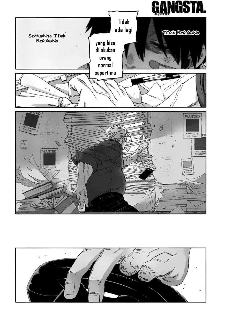 Gangsta Bab 43 halaman 18