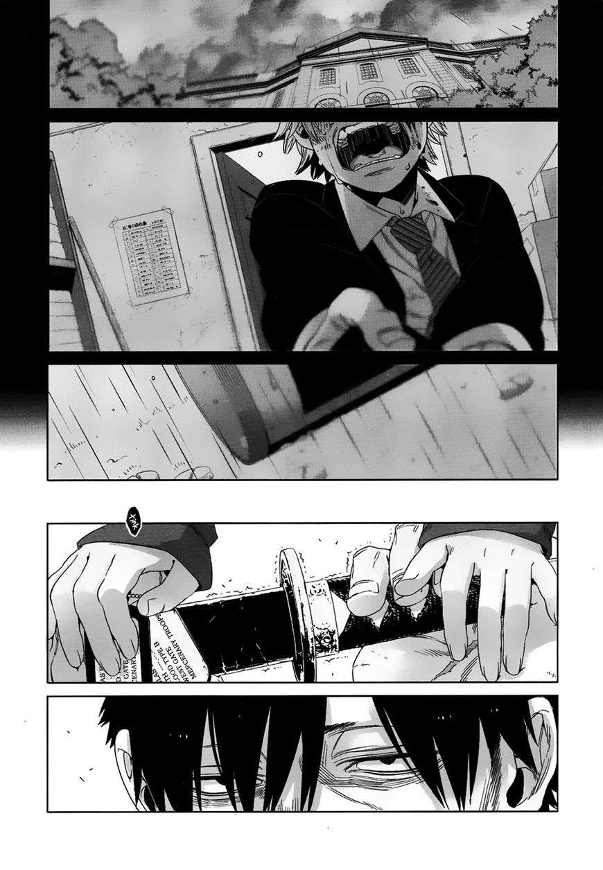 Gangsta Bab 43 halaman 21