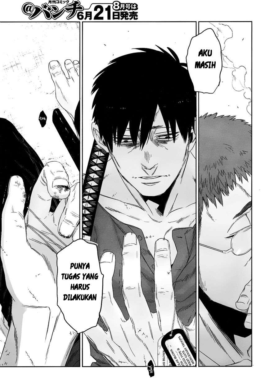 Gangsta Bab 43 halaman 25