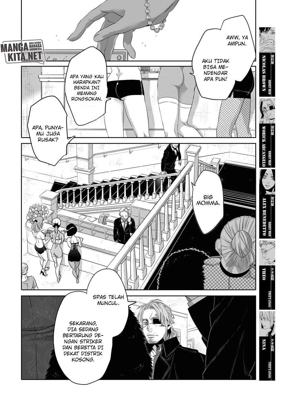 Gangsta Bab 44 halaman 5