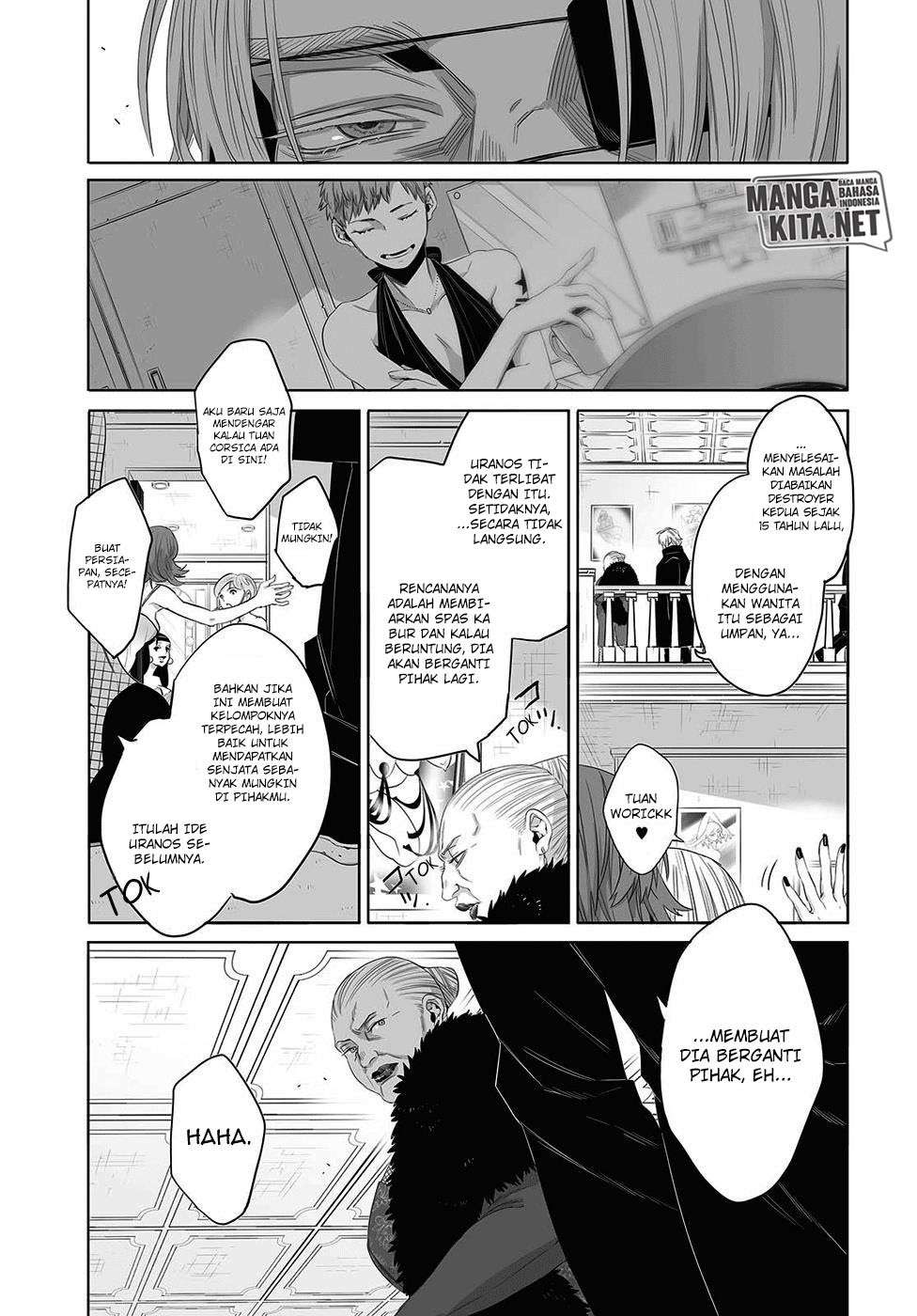 Gangsta Bab 44 halaman 6