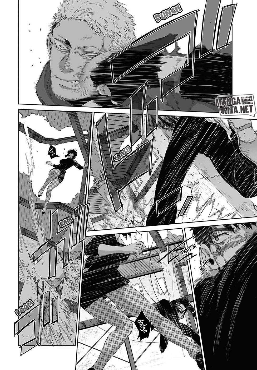 Gangsta Bab 44 halaman 12