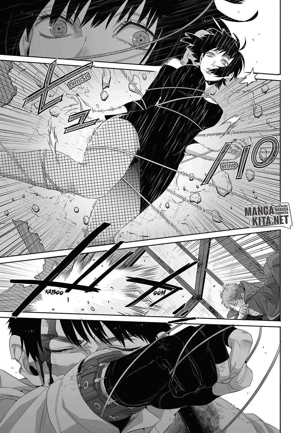 Gangsta Bab 44 halaman 13