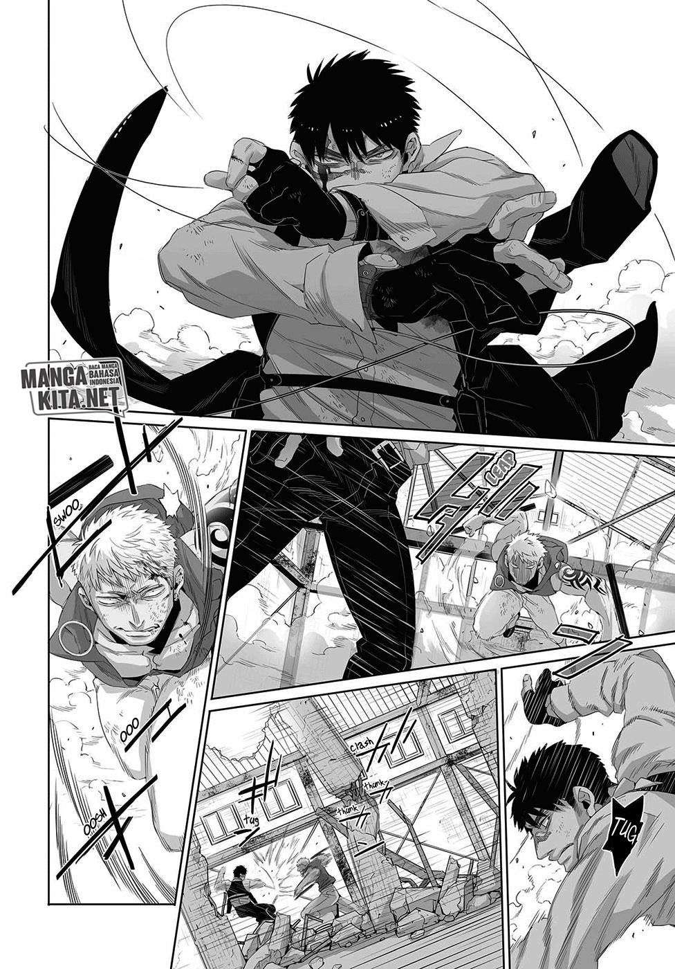 Gangsta Bab 44 halaman 14