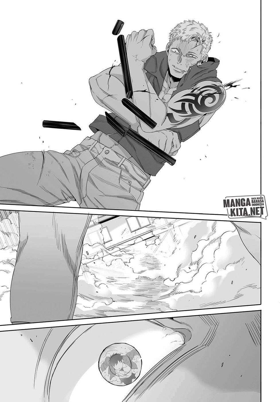 Gangsta Bab 44 halaman 15